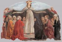 Ghirlandaio, Domenico - Madonna of Mercy